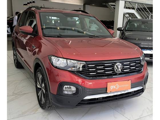 VOLKSWAGEN T-CROSS 1.0 200 TSI TOTAL FLEX COMFORTLINE AUTOMÁTICO